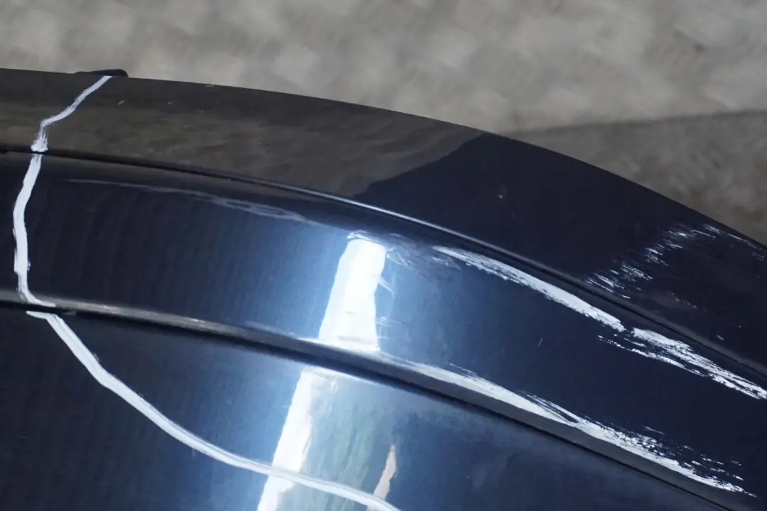 BMW E65 E66 E67 Zderzak tylny tył Toledoblau - SKU 0136743-TDB - Numer Części 0136743