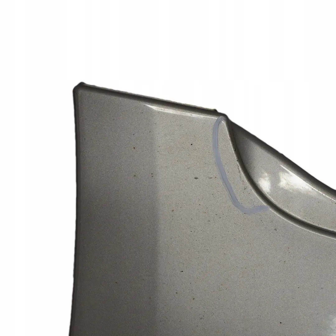 BMW 5 Series F10 F11 Door Sill Cover Skirt Panel Right O/S Kashmir Silver - A72 - SKU 2209828-KAS - Part number 2209828