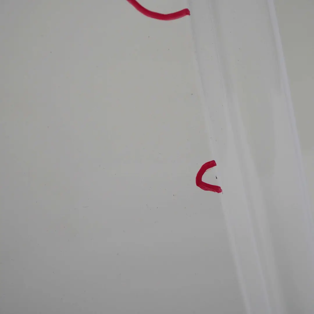 BMW Mini Clubman R55 Clubdoor Door Hinten Rechts Pepper White Weiss - SKU 7312189-PW2 - Teilenummer 7312189