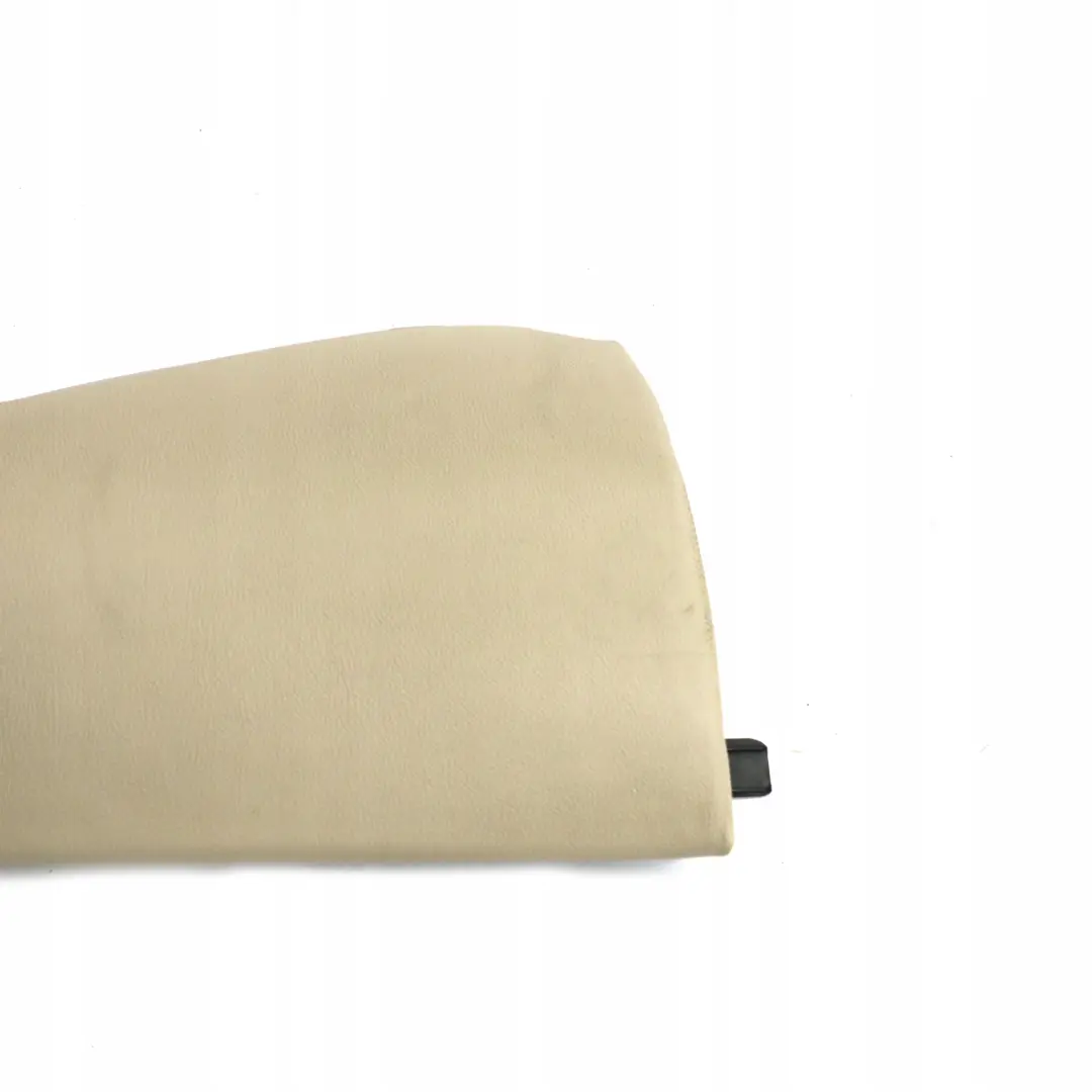 Right O/S Lateral Panel Trim Leather Oyster to BMW X3 E83 LCI Rear Seat with Part number 3453352 BMW X3 E83 LCI Rear Seat Right O/S Lateral Panel Trim Leather Oyster - SKU 3453352 - Part number 3453352