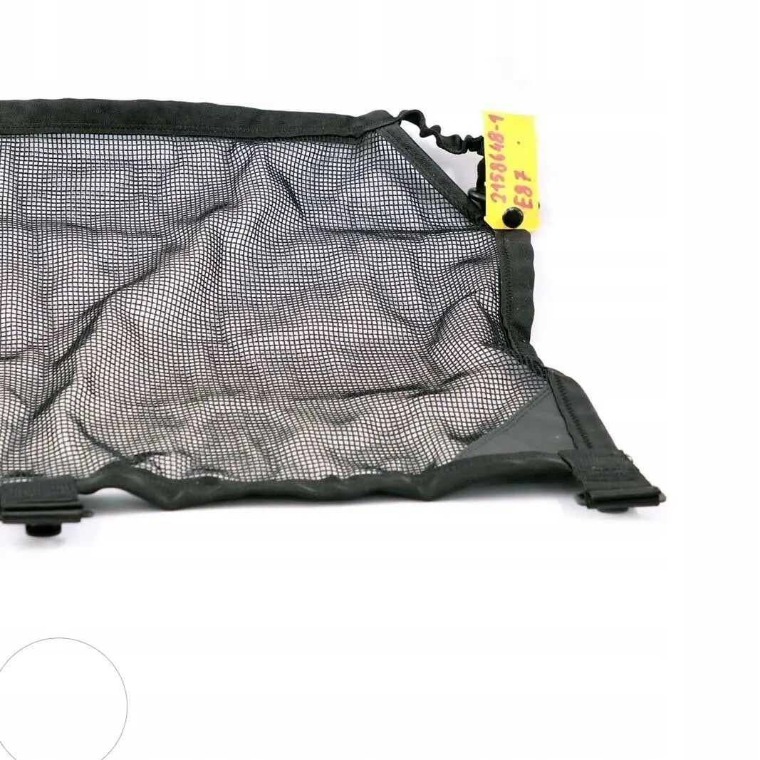 BMW 1 Series E87 E87N LCI Luggage Storage Compartment Cargo Net Dog Guard Black - SKU 2158648-1 - Part number 2158648