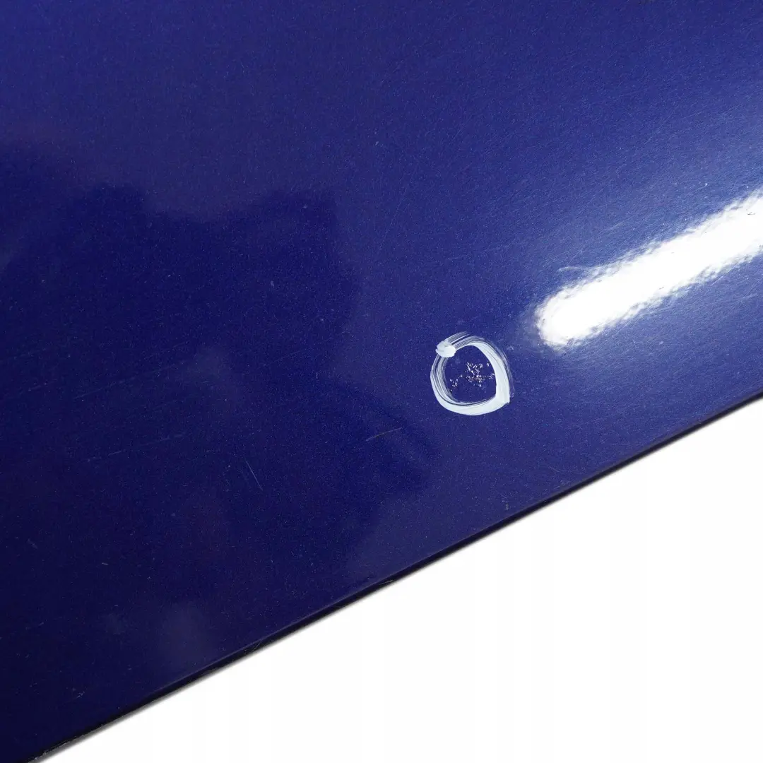 BMW E36 Limousine Touring Porta Anteriore Sinistra Blu Montreal Blu - 297 - SKU 8185798-MRB - Numero di parte 8185798