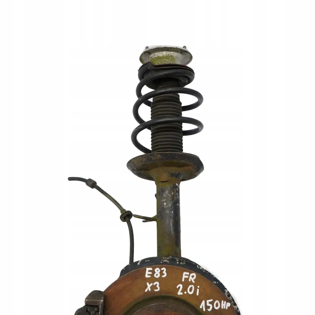 BMW 2.0i N46 Delantero Derecho Pierna Suspension Deportiva Eje Freno Disco Set - SKU 3413146 - Número de pieza 3413146