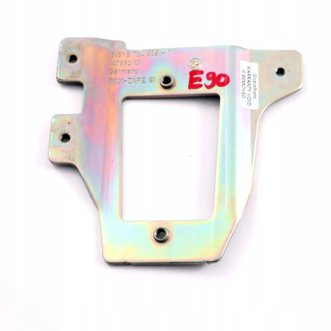 Halter Drehratensensor für BMW E81 E87 LCI E90 LCI E92 E93 mit Teilenummer 6784959 BMW E81 E87 LCI E90 LCI E92 E93 Halter Drehratensensor - SKU 6784959 - Teilenummer 6784959