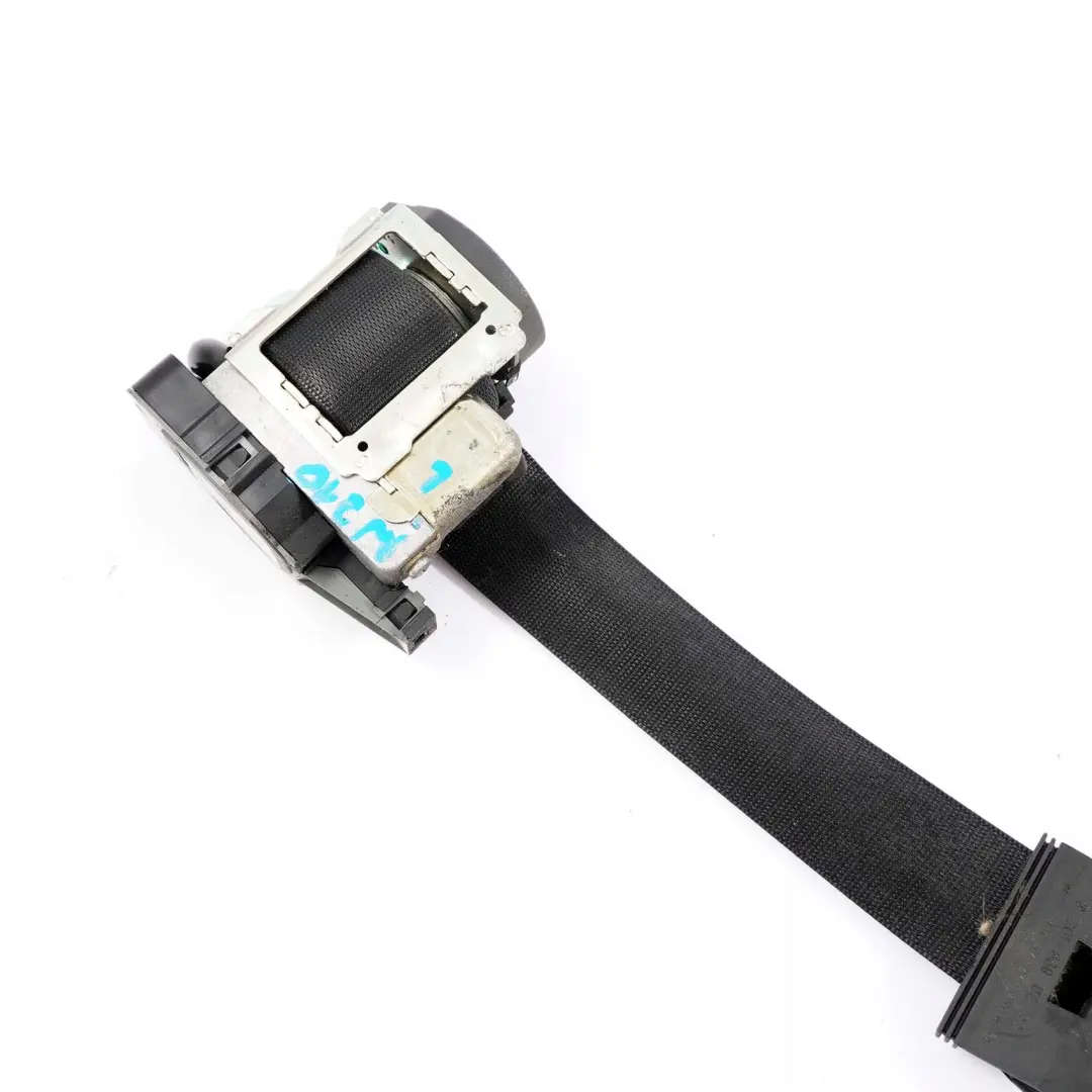 Mercedes-Benz E-Class W210 Front Left N/S Seat Belt Black to with Part number A2108609585 Mercedes-Benz E-Class W210 Front Left N/S Seat Belt Black - SKU A2108609585 - Part number A2108609585