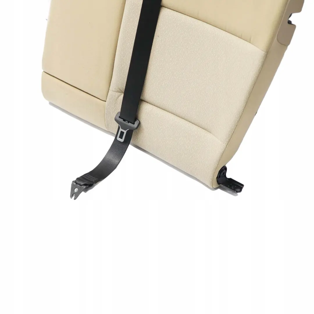 Back Seat Backrest Left N/S Cloth Fluid Beige to BMW 3 E91 Touring Rear with Part number 7161238 BMW 3 E91 Touring Rear Back Seat Backrest Left N/S Cloth Fluid Beige - SKU 7161238 - Part number 7161238