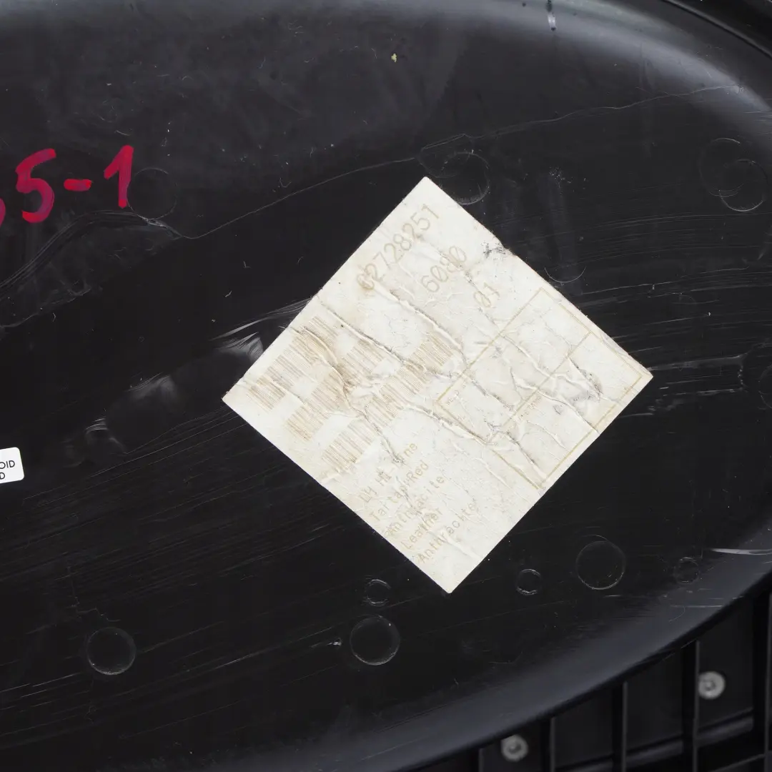 Türverkleidung Vorne Links Tartan Red Rot Leder Anthrazit für BMW Mini R50 1 mit Teilenummer 7113435 BMW Mini R50 1 Türverkleidung Vorne Links Tartan Red Rot Leder Anthrazit - SKU 7113435-1 - Teilenummer 7113435