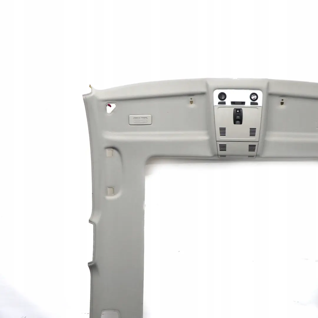 Genuine BMW 3 Series E91 Headlining Moulded Roof Lining Panorama Grau Grey to with Part number 7252701 Genuine BMW 3 Series E91 Headlining Moulded Roof Lining Panorama Grau Grey - SKU 7252701 - Part number 7252701