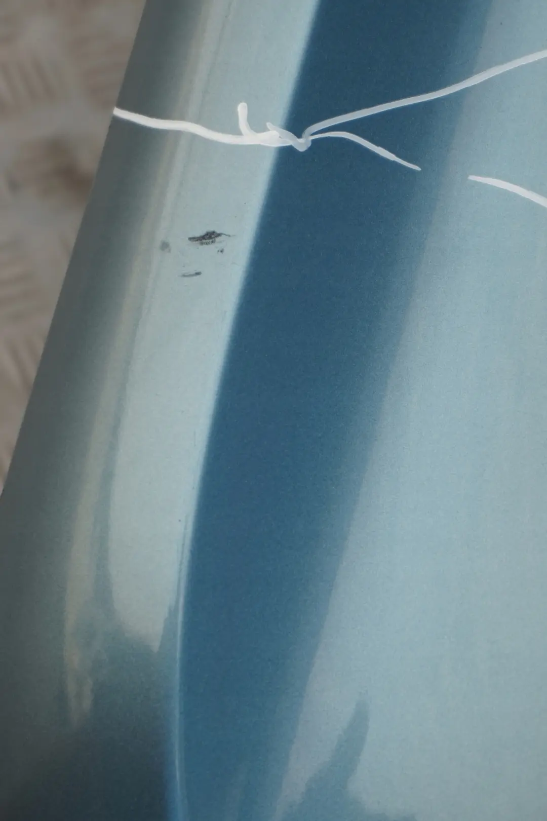 BMW 3 SERIES E92 E93 Rear Bumper Panel PDC Atlantikblau Atlantic Blue A13 - SKU 0034474-ATL - Part number 0034474