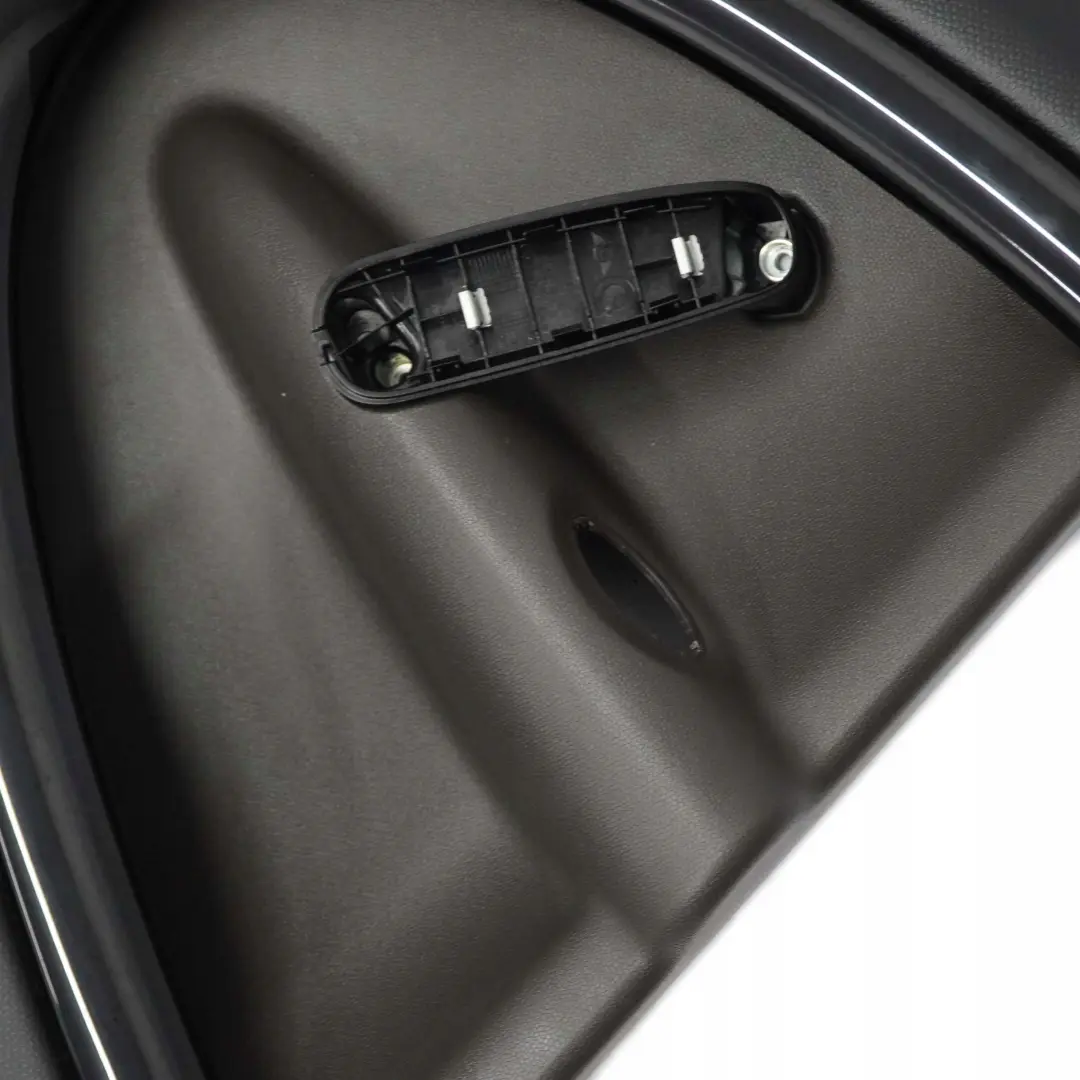 Mini Countryman R60 Garniture de Porte Arriere a Gauche Noir Fonce Tobacco Fonce - SKU 9807605 - Numéro de pièce 9807605