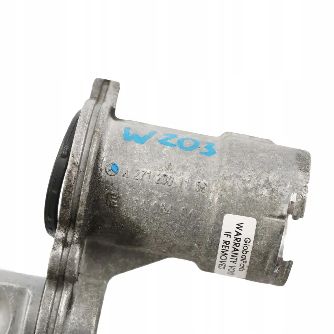 Mercedes-Benz W203 Essence M271 Branchements D'Eau Radiateur Ailes pour à propos du numéro de pièce A2712001156 Mercedes-Benz W203 Essence M271 Branchements D'Eau Radiateur Ailes - SKU A2712001156 - Numéro de pièce A2712001156