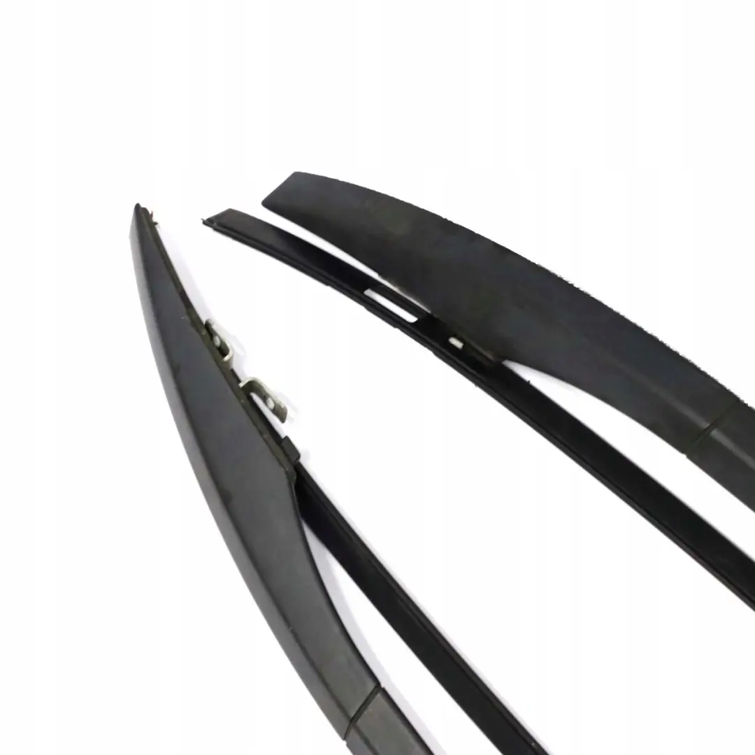 Izquierda Derecha N/ Techo Railing Rack Trim Set para BMW E46 Touring con número de pieza 8208783 BMW E46 Touring Izquierda Derecha N/ Techo Railing Rack Trim Set - SKU 8208783 - Número de pieza 8208783