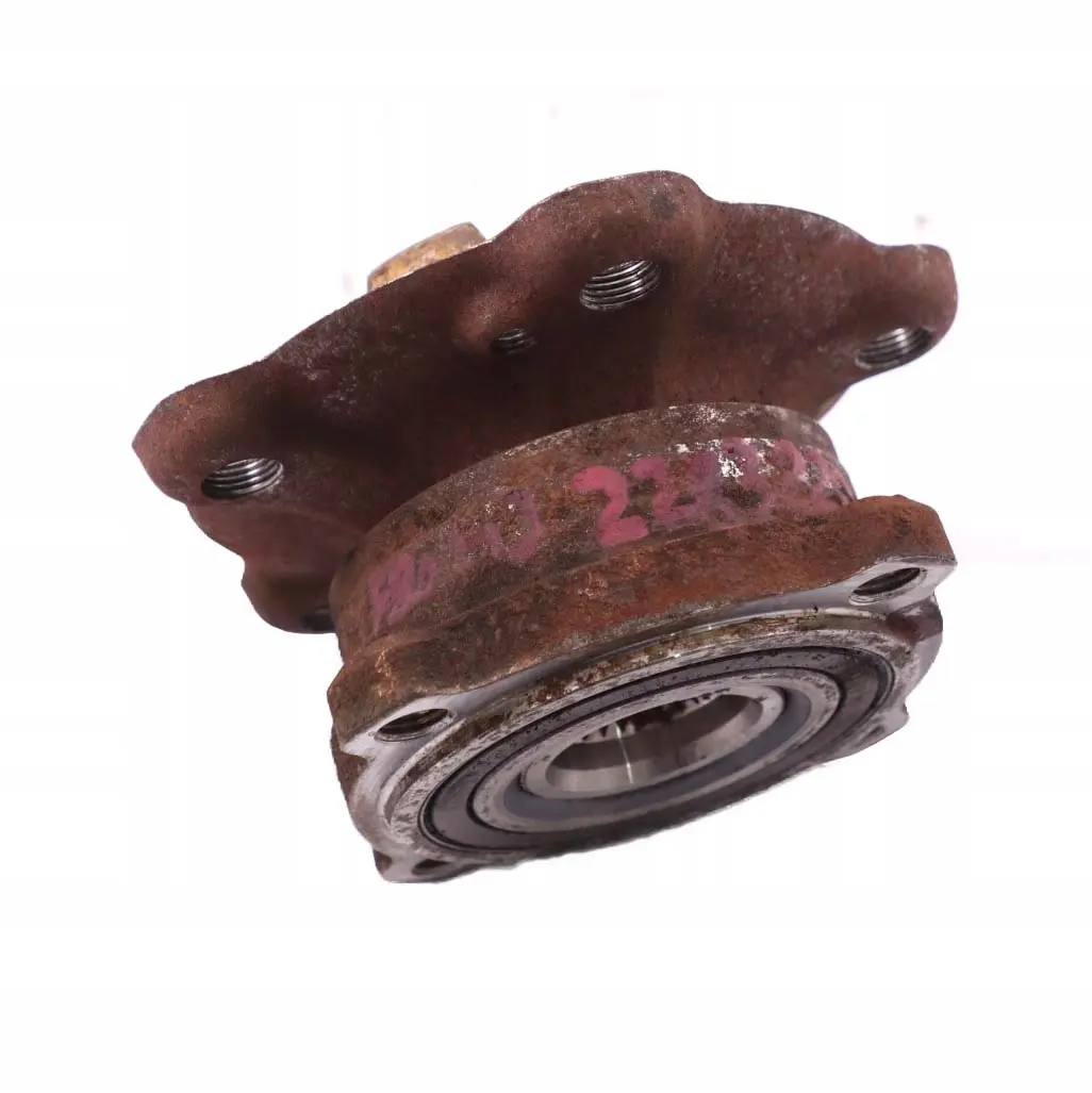 Hinterradlagernabe Mozzo Ruota per BMW F87 M2 F80 M3 F82 F83 M4 con numero di parte 2283220 BMW F87 M2 F80 M3 F82 F83 M4 Hinterradlagernabe Mozzo Ruota - SKU 2283220 - Numero di parte 2283220