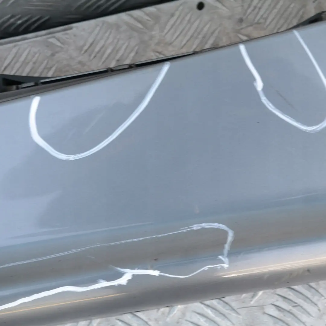 BMW 1 SERIES 16 E87 Sill strip side skirt right O/S Quarzblau Blue Metallic A18 - SKU 0032948-QB16 - Part number 32948