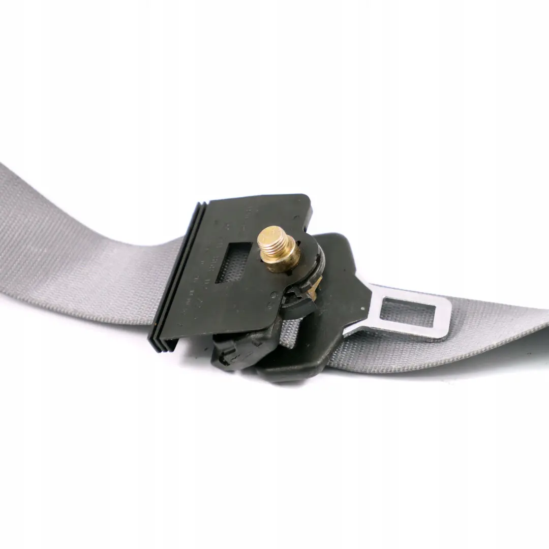 Cintura sicurezza posteriore sinistra N/S Grigio per Mercedes W210 S210 con numero di parte A2108600985 Mercedes W210 S210 Cintura sicurezza posteriore sinistra N/S Grigio - SKU A2108600985-1 - Numero di parte A2108600985
