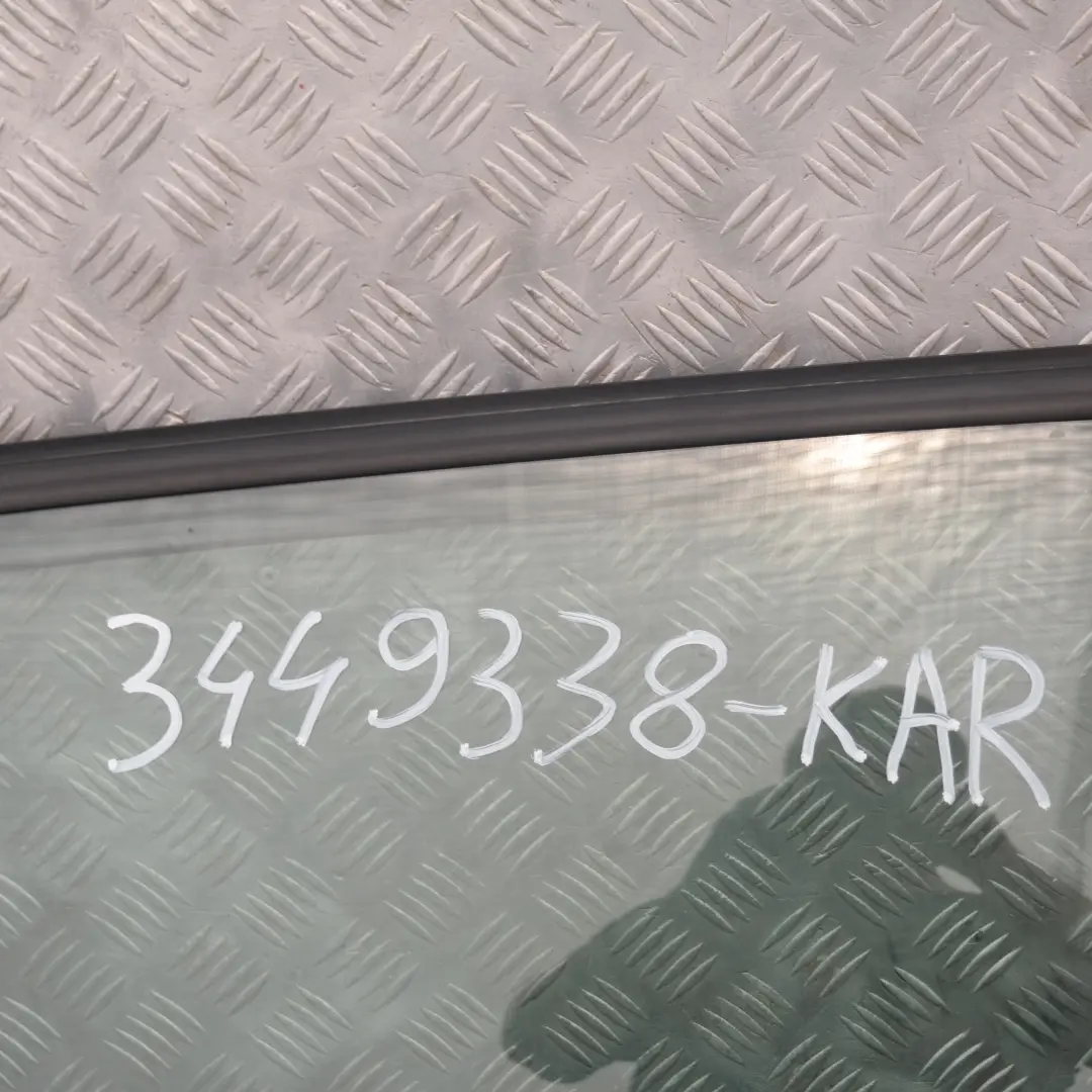 BMW X3 E83 Beifahrer Tür hinten rechts Karmesinrot Rot - A61 - SKU 3449338-KAR - Teilenummer 3449338