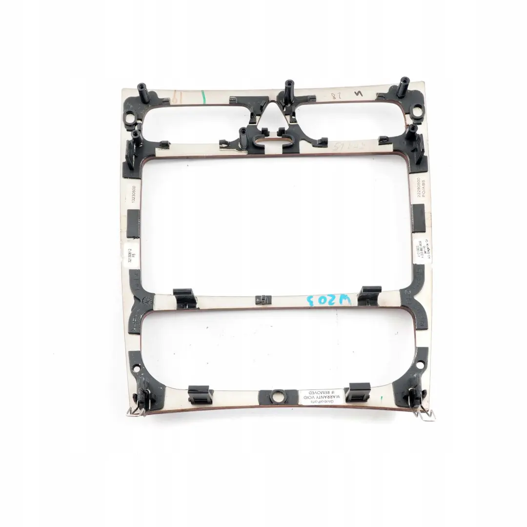  Mercedes-Benz W203 Console Centrale Iris Couverture Bois - SKU A2036804639 - Numéro de pièce A2036804639