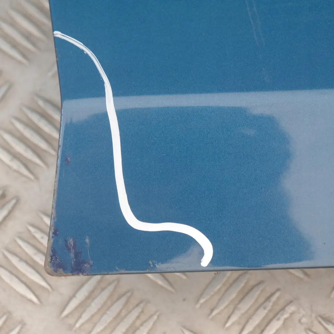 BMW 1 SERIES 6 E87 E87N Door Front Right O/S Sydneyblau Sydney Blau Blue - A19 - SKU 7191012-SYD6 - Part number 7191012