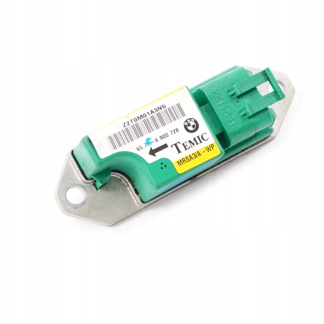 Side Air Bag Impact Sensor to BMW 5 X5 7 Series E39 E38 E53 with Part number 6900728 BMW 5 X5 7 Series E39 E38 E53 Side Air Bag Impact Sensor - SKU 6900728 - Part number 6900728