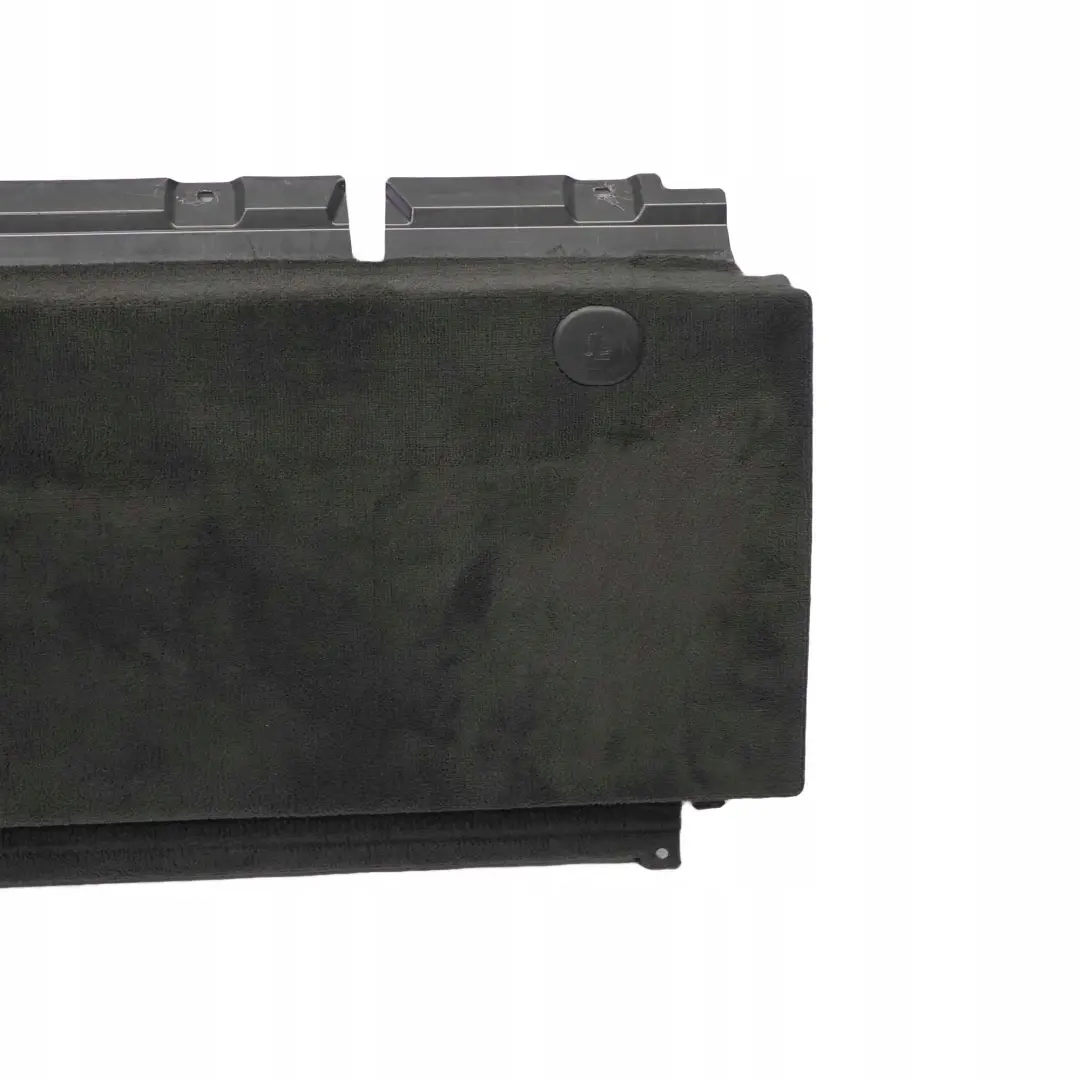 Panel de Embellecedor Piso Maletero Delantero Negro Antracita para BMW E91 Touring con número de pieza 7068883 BMW E91 Touring Panel de Embellecedor Piso Maletero Delantero Negro Antracita - SKU 7068883 - Número de pieza 7068883