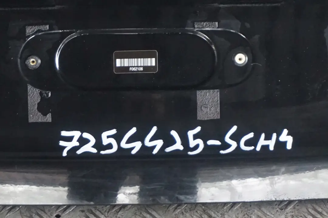 Trunk Boot Lid Tailgate Schwarz 2 Black - 668 to BMW 3 Series 4 E90 LCi Rear with Part number 7254425 BMW 3 Series 4 E90 LCi Rear Trunk Boot Lid Tailgate Schwarz 2 Black - 668 - SKU 7254425-SCH4 - Part number 7254425