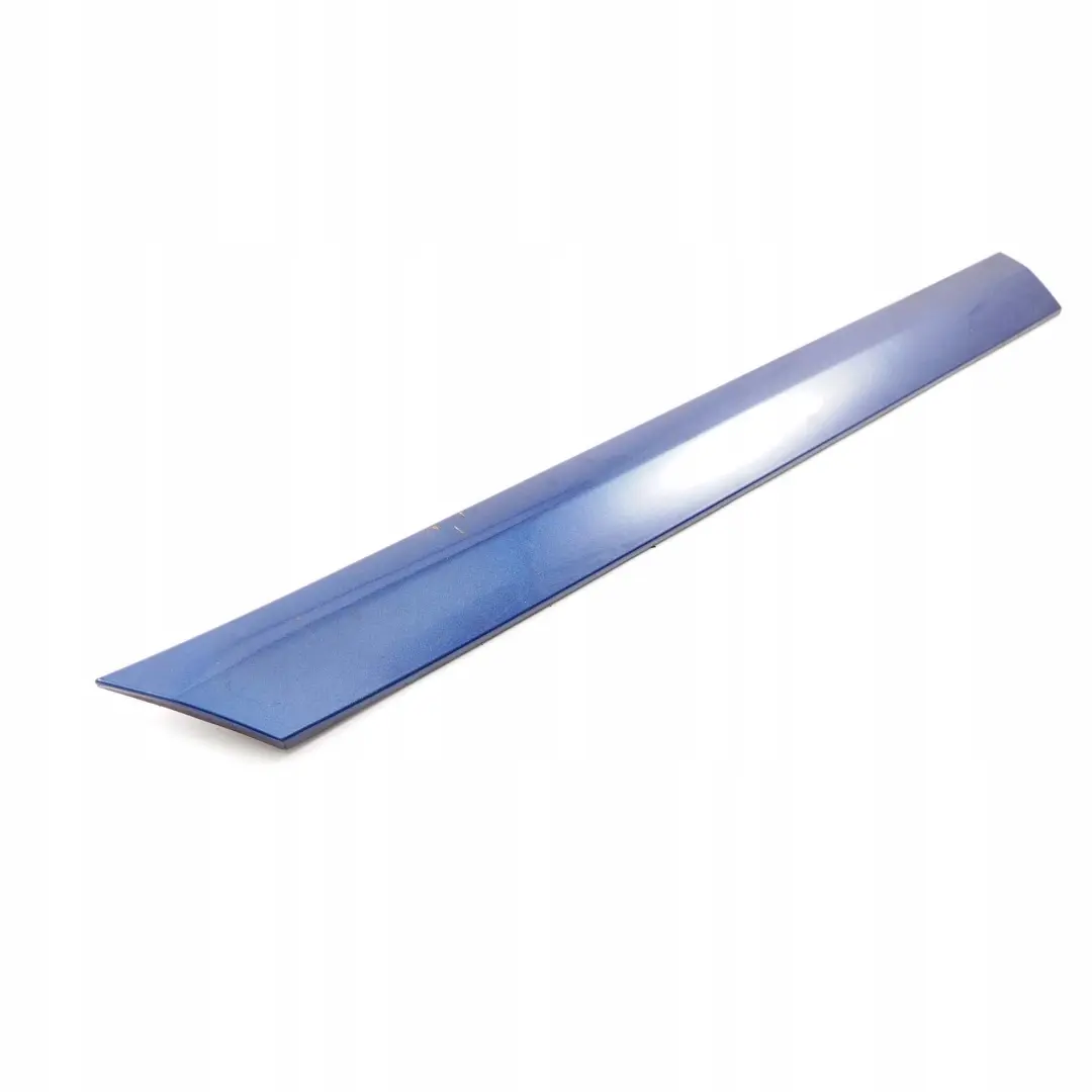 Mercedes-Benz C W203 Rear Right O/S Door Trim Molding Strip Jaspis Blue - 345 to with Part number A2036903062 Mercedes-Benz C W203 Rear Right O/S Door Trim Molding Strip Jaspis Blue - 345 - SKU A2036903062-JAS - Part number A2036903062