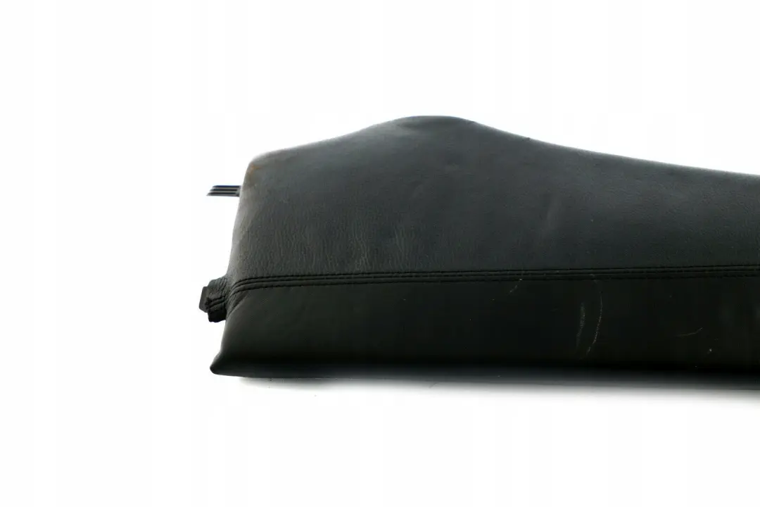 BMW 1 E81 E82 Side Finisher Corner Black Leather Rear Seat Left N/S - SKU 9158971 - Part number 6984877