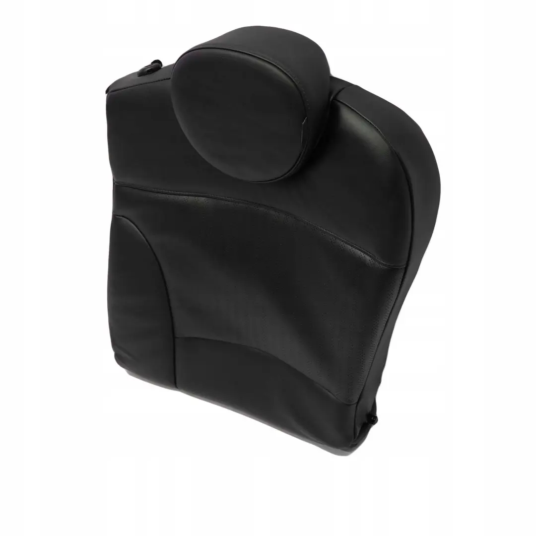 Siege Arriere Gauche Dossier Cuir Noir pour Mini Cooper One R55 Clubman à propos du numéro de pièce 7229761 Mini Cooper One R55 Clubman Siege Arriere Gauche Dossier Cuir Noir - SKU 7229761 - Numéro de pièce 7229761