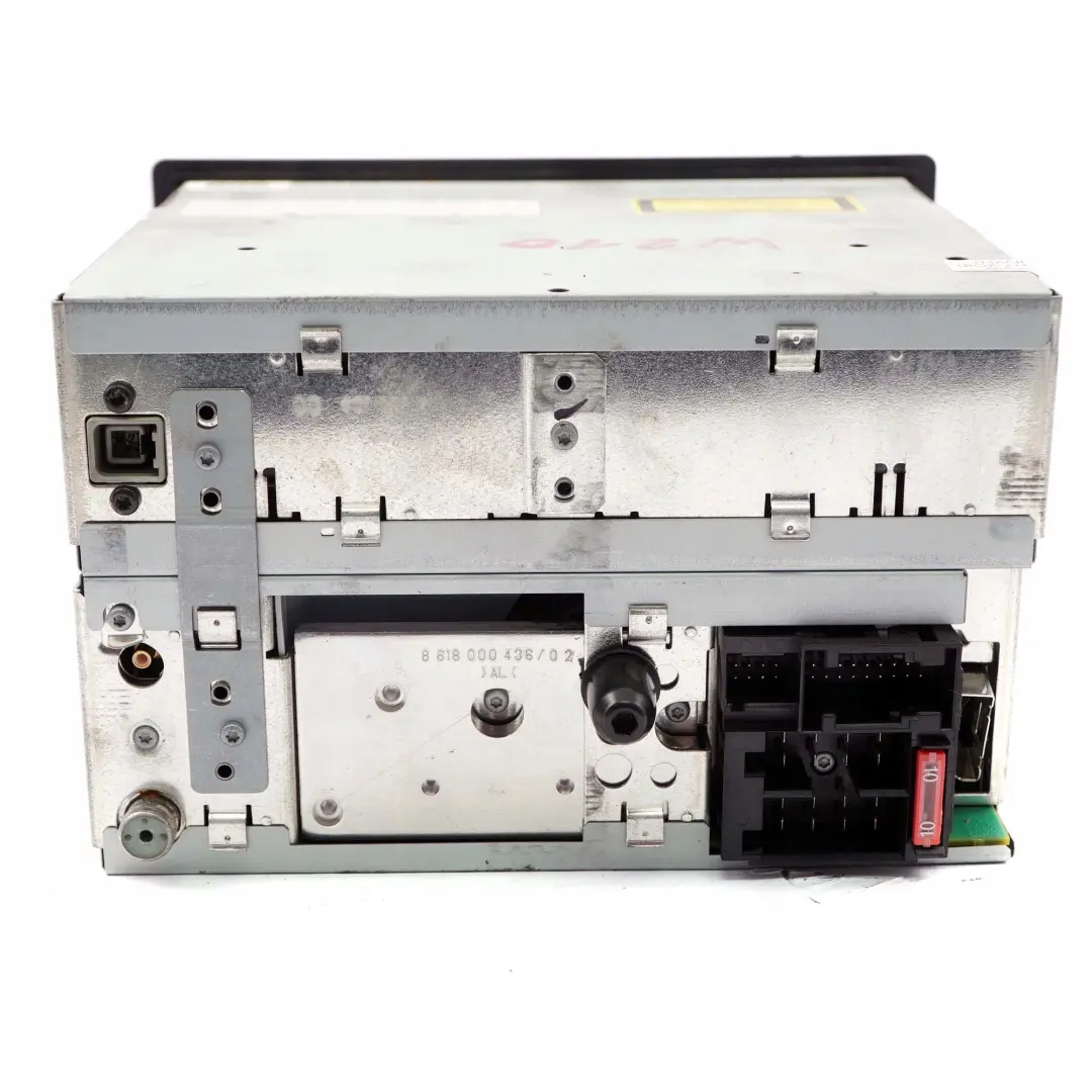  Mercedes-Benz E W210 S210 CD Player Radio Audio Navi SMS Head Unit - SKU A2108205689 - Part number A2108205689
