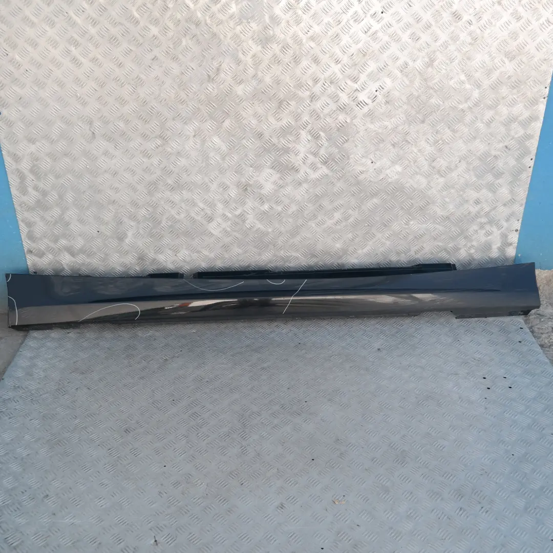 BMW 1 er E87N LCI Schwellerleiste Blende Schweller rechts Schwarz 2 - SKU 0036144-SCH4 - Teilenummer 36144