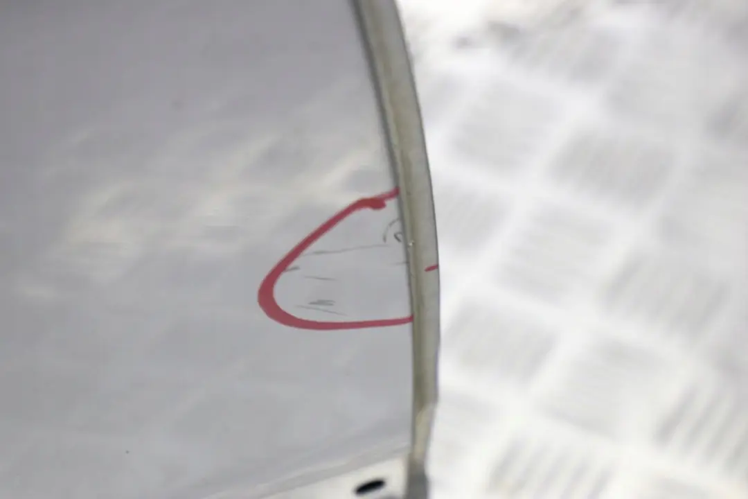 Door Front Right O/S Arktis Silver Metallic - 309 to BMW 5 E39 Saloon Touring with Part number 8216818 BMW 5 E39 Saloon Touring Door Front Right O/S Arktis Silver Metallic - 309 - SKU 8216818-AS - Part number 8216818