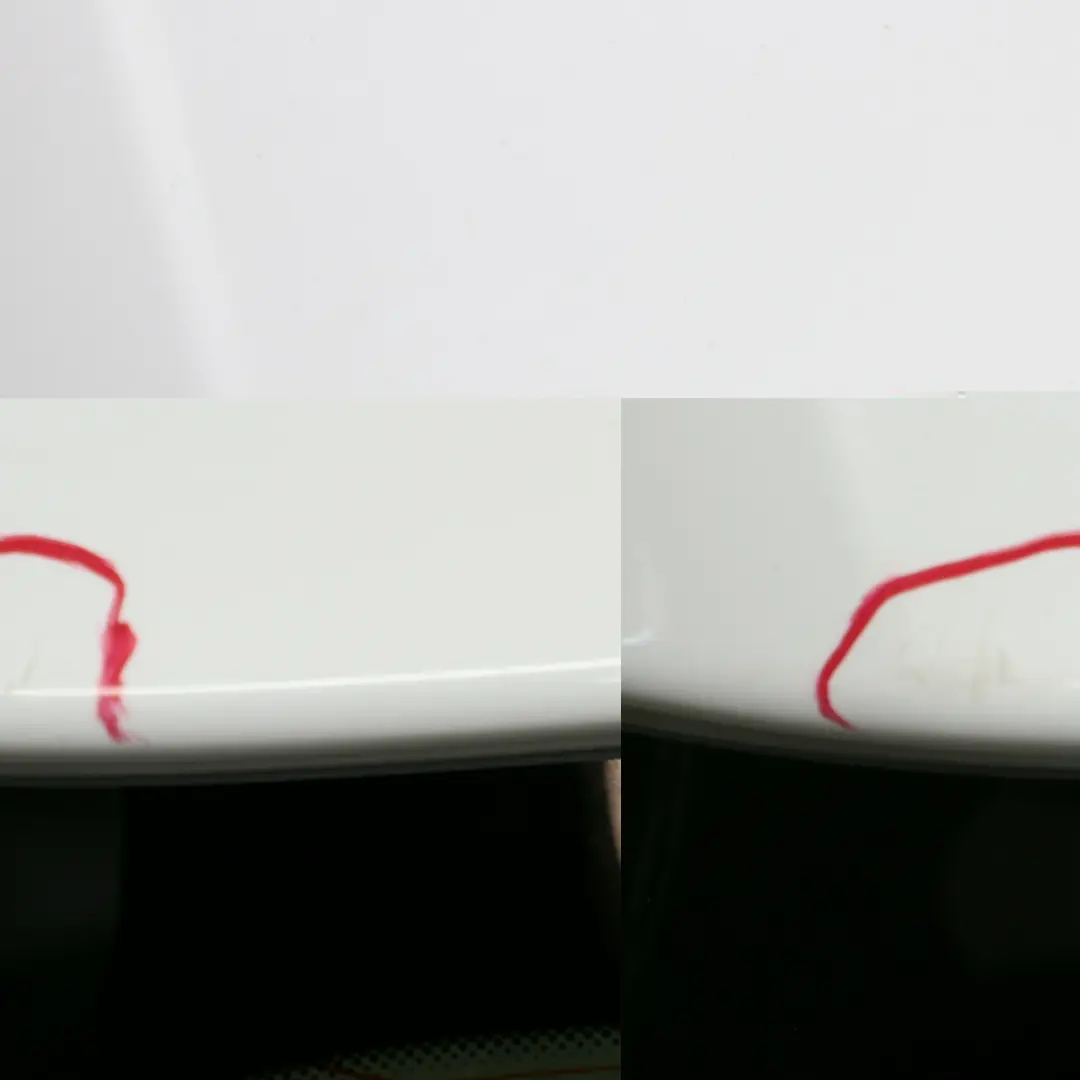 BMW E81 E87 Klapa tylna tył goła alpinweiss - SKU 7133898-AW3 - Numer Części 7133898