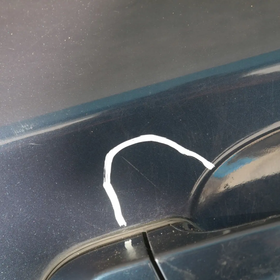 Beifahrer Tür hinten rechts Tiefseeblau Metallic A76 für BMW 1 er E87 LCI mit Teilenummer 7191018 BMW 1 er E87 LCI Beifahrer Tür hinten rechts Tiefseeblau Metallic A76 - SKU 7191018-DSB - Teilenummer 7191018