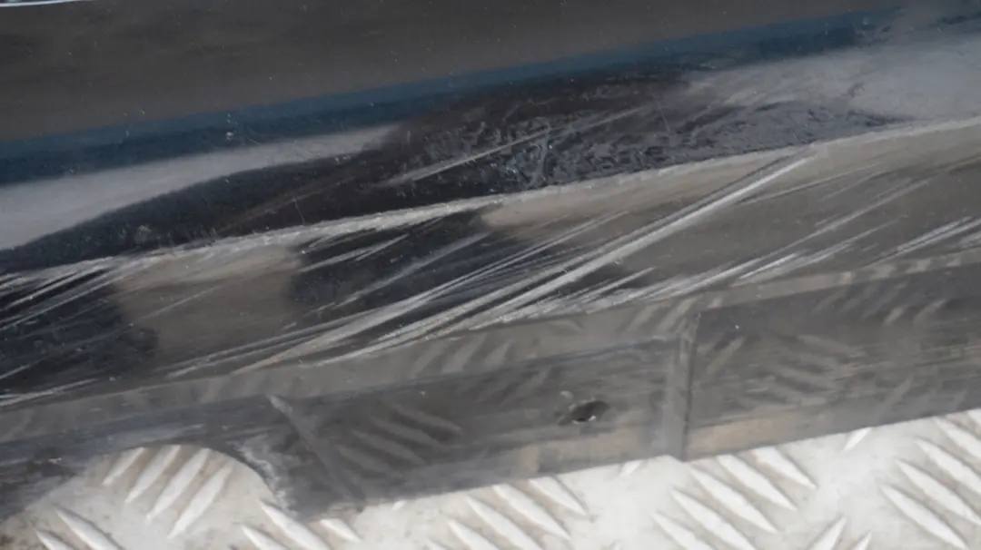 BMW 3 SERIES E92 E93 Sill Strip Side Skirt Right O/S Black Sapphire - 475 - SKU 0034058-BS - Part number 0034058