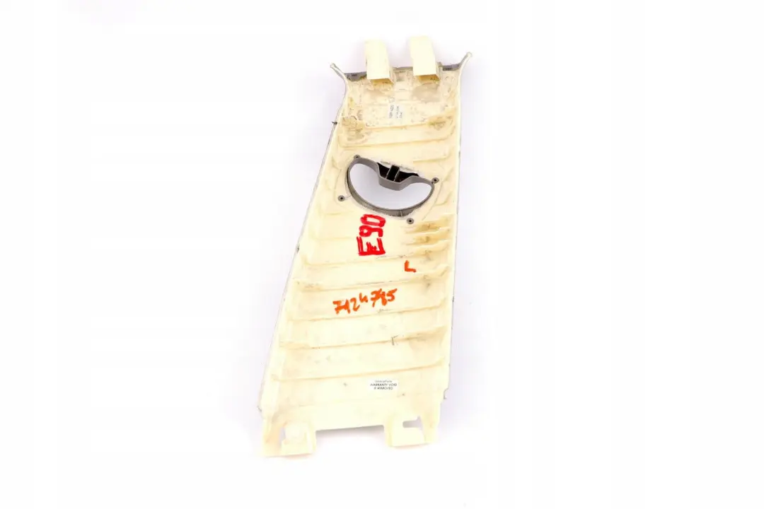 BMW E90 E90N E91 E91N LCI Blende B-Säule oben links GRAU - SKU 7124785 - Teilenummer 7124785