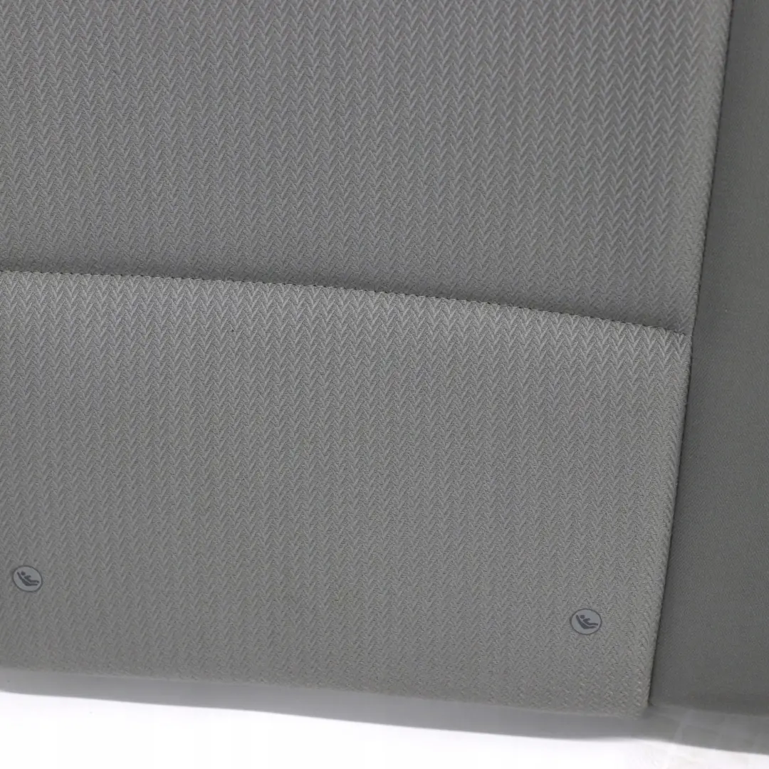BMW 3 Serie E90 LCI Dossier Du Siege Arriere Reference Reste Tissu Vertex Gris - SKU 7212262 - Numéro de pièce 7212262
