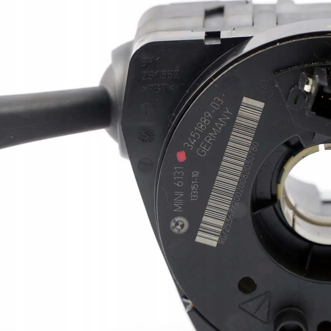 DSC Steering Column Switch Cluster Ring Stalk to Mini Cooper R55 R56 with Part number 3451889 Mini Cooper R55 R56 DSC Steering Column Switch Cluster Ring Stalk - SKU 3451889 - Part number 3451889