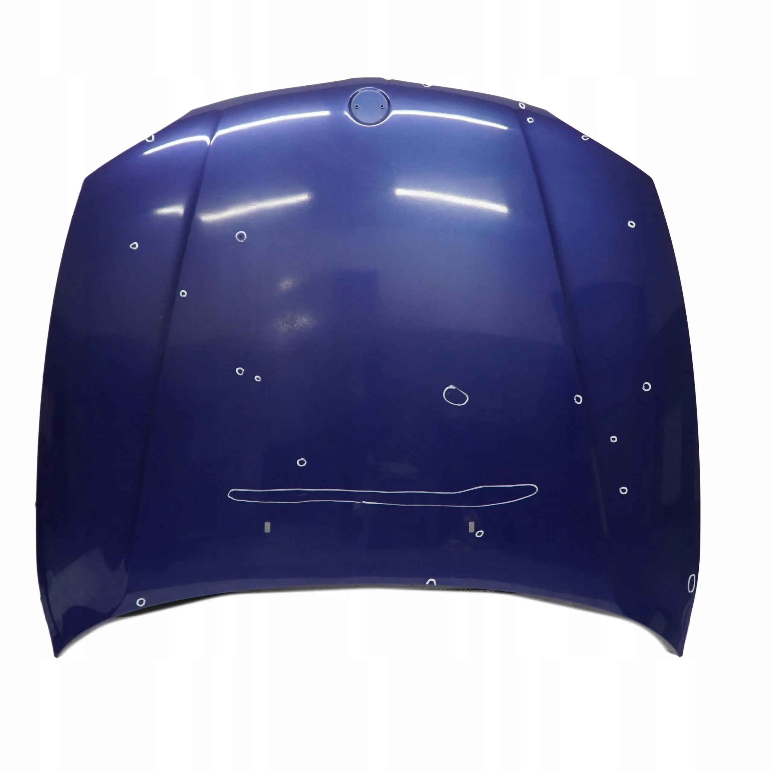 BMW E87 Maska pokrywa silnika Montegoblau