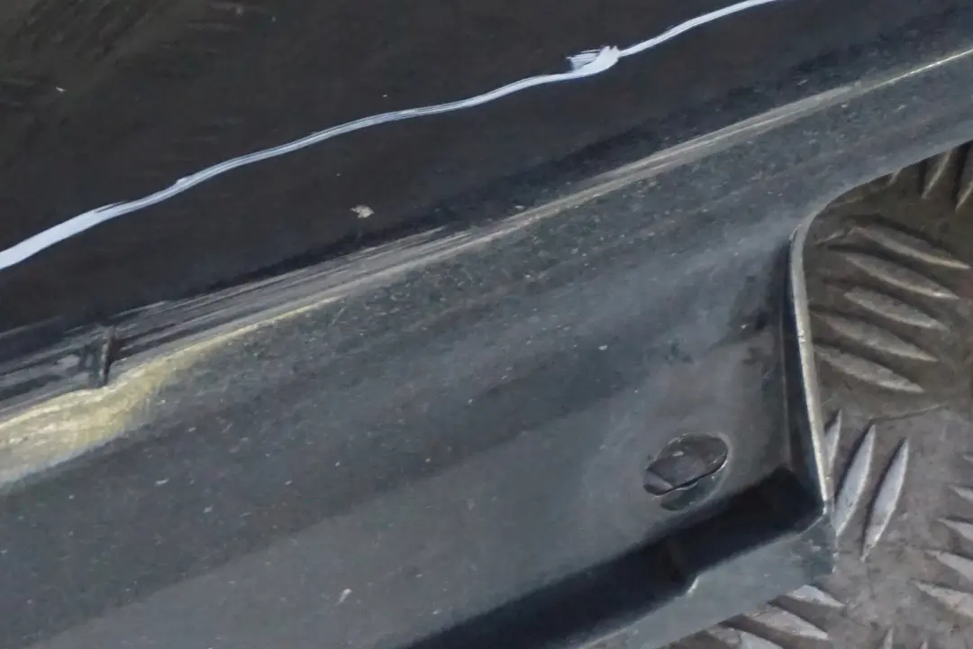 BMW E60 LCI Nakładka listwa na próg prawy schwarz - SKU 0422465-SCH1 - Numer Części 0422465