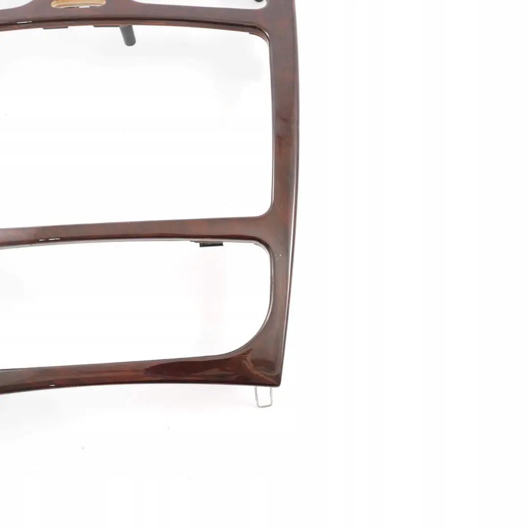  Mercedes-Benz C W203 Centre Console Trim Frame Cover Panel Wood - SKU A2036804639 - Part number A2036804639