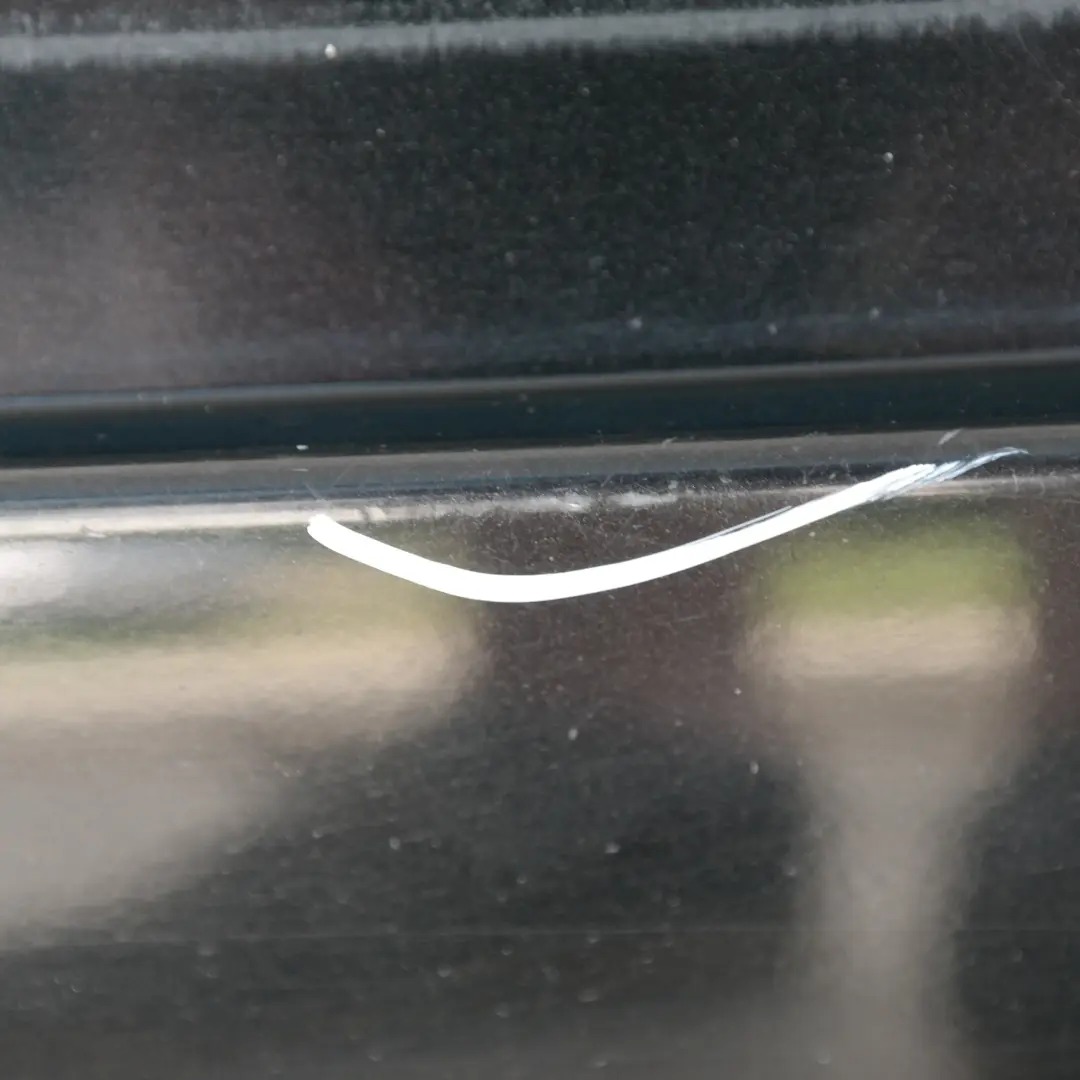 BMW E87 Sill Strip Side Skirt Left N/S Black Sapphire Metallic - 475 - SKU 0032949-BS9 - Part number 32949