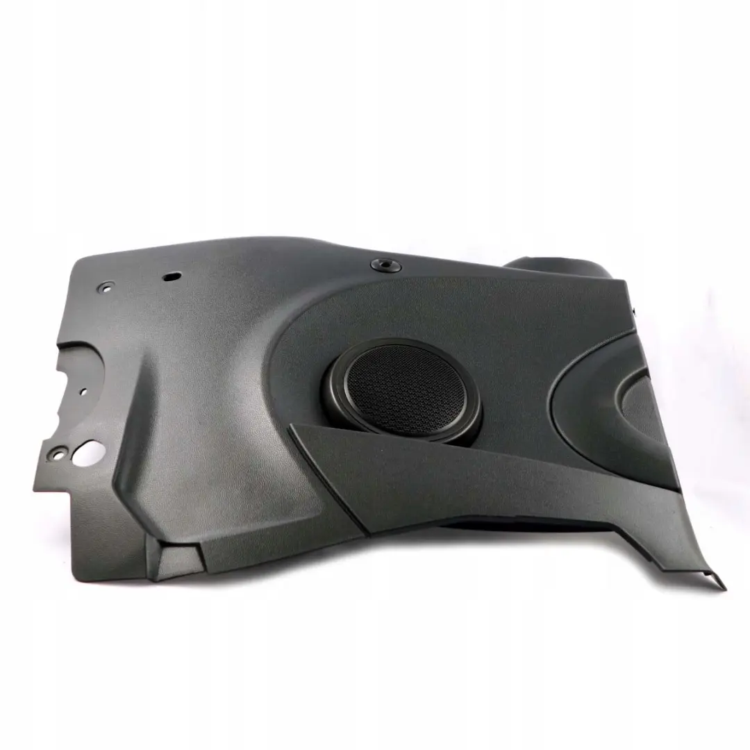 Mini Cabrio R57 Rear Lateral Trim Panel Left N/S Chrome Black - SKU 2758457-2 - Part number 2758457