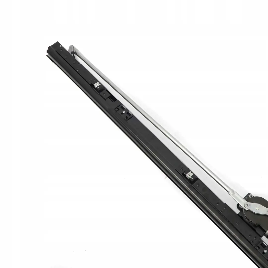 BMW 5 E60 Saloon Rear Parcel Shelf Electric Sun Blind Schwarz Black - SKU 9143448 - Part number 9143448