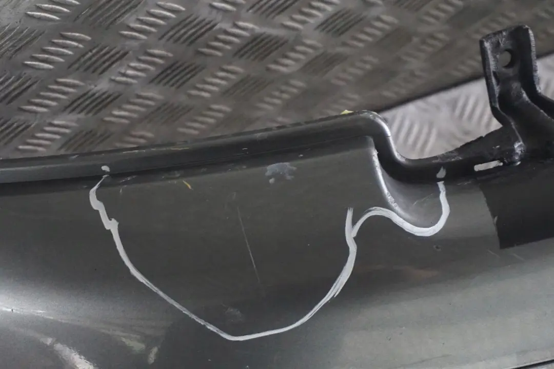 Mini R55 R56 1 COOPER S Choc-Receveur Avant Sombre Argent Metallique 871 - SKU 0430242-DS1 - Numéro de pièce 0430242