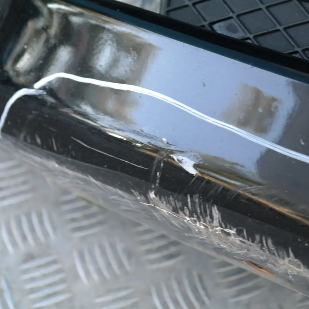 Front Bumper Trim Panel Complete Schwarz 2 Black II - 668 to BMW 3 SERIES E90 E91 with Part number 33167 BMW 3 SERIES E90 E91 Front Bumper Trim Panel Complete Schwarz 2 Black II - 668 - SKU 0033167-SCH2 - Part number 33167