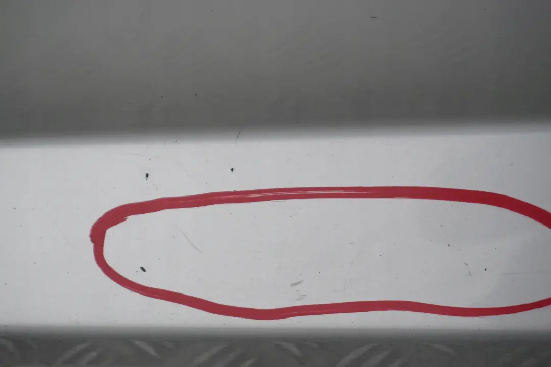 BMW E81 E82 E88 Listello Portiera Apertura Gonna Dx Argento-Titanio Argento - SKU 0036142-TS3 - Numero di parte 0036142