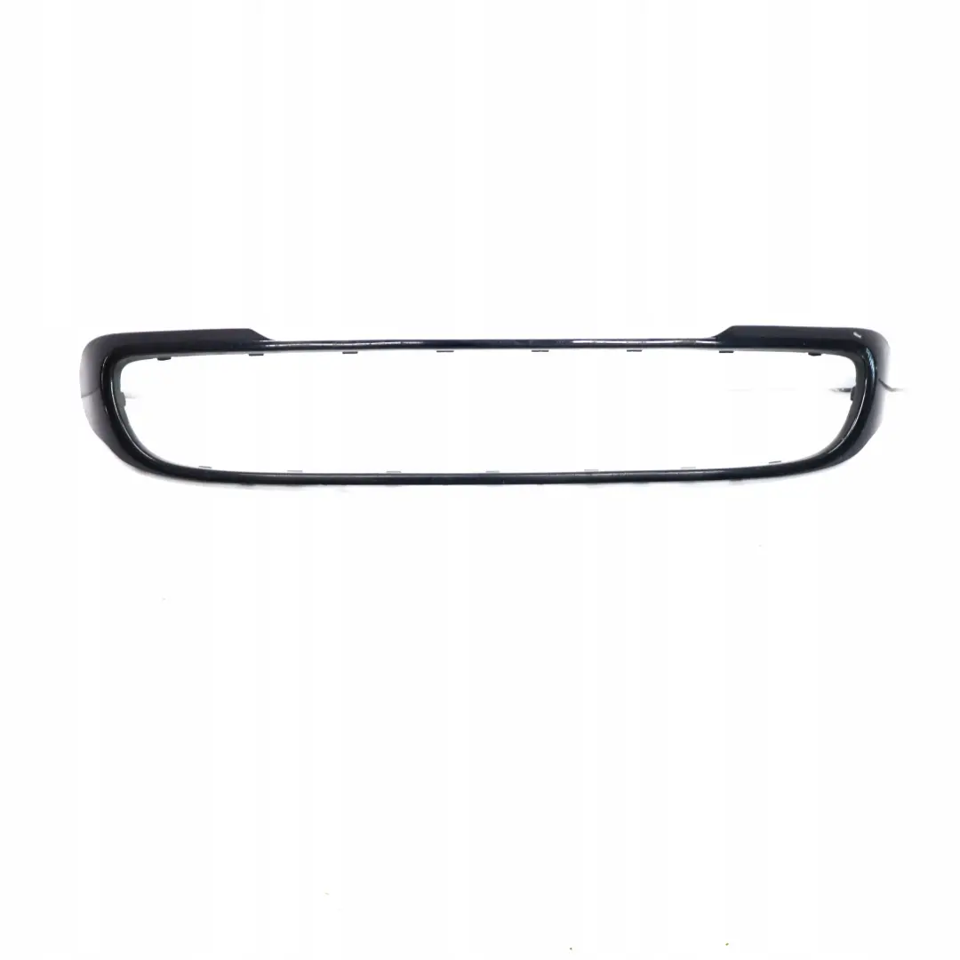 Mini Cooper S R55 R56 LCI Ziergitter Unten Stoßstange Vorne Reef Blue Blau B30 - SKU 7255112-REEF1 - Teilenummer 7255112