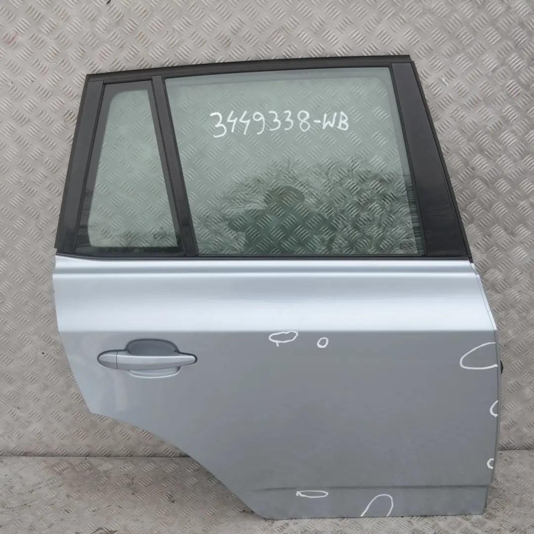 BMW X3 Series E83 Door Rear Right O/S Bluewater Blue Water Metallic - 896 - SKU 3449338-WB - Part number 3449338
