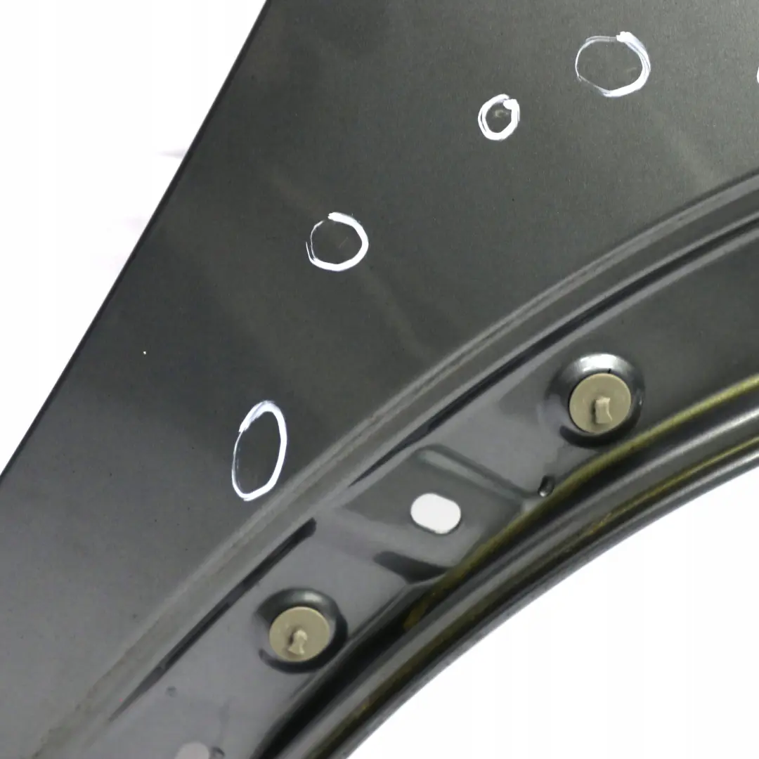 Side Panel Front Right Wing O/S Dark Silver - 871 to BMW Mini Cooper 9 R55 R56 R57 with Part number 2754726 BMW Mini Cooper 9 R55 R56 R57 Side Panel Front Right Wing O/S Dark Silver - 871 - SKU 2754726-DS9 - Part number 2754726