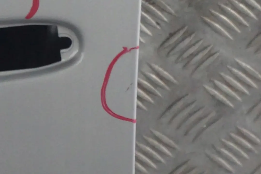 Mercedes Classe A W168 Porta Anteriore Sinistra Polar Argento Metallizzato - - SKU A1687201905-PS - Numero di parte A1687201905